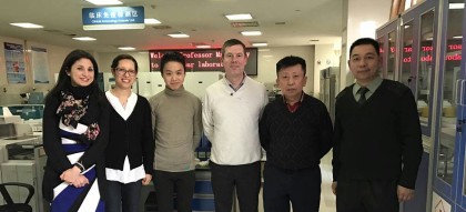 Un projet international avec la Chine pour la détection du cancer du pancréas