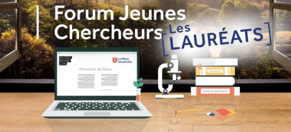 Forum Jeunes Chercheurs : découvrez les lauréats 2021 !