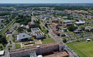 vue aérienne campus