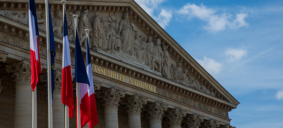 Parlement fran&ccedil;ais - iStock