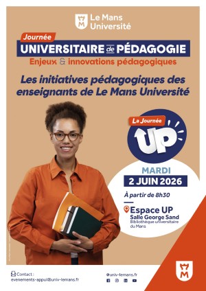 Affiche de la journ&eacute;e UP