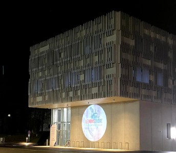 La façade de l'IAGS