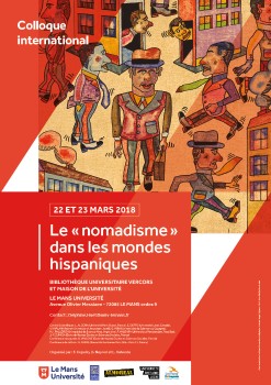 Le nomadisme dans les mondes hispaniques affiche