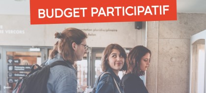 Lancement du premier budget participatif de l'Université ! 
