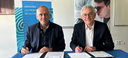 Une convention de partenariat entre le CNRS et Le Mans Université