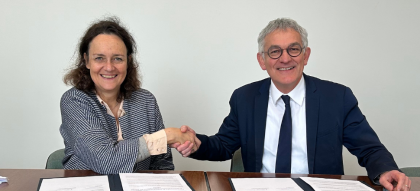 Le Mans Université et l'ESGT renouvellent leur partenariat