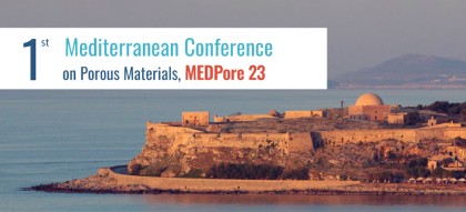 Première conférence méditerranéenne sur les Matériaux Poreux