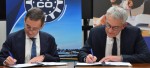 Pierre Fillon et Pascal Leroux signent une convention de partenariat 