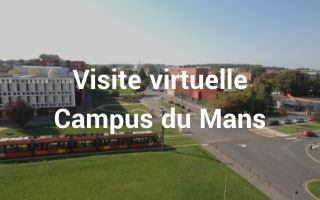 Visite virtuelle - Campus du Mans